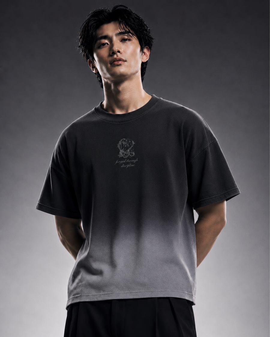 Hell ombré tee