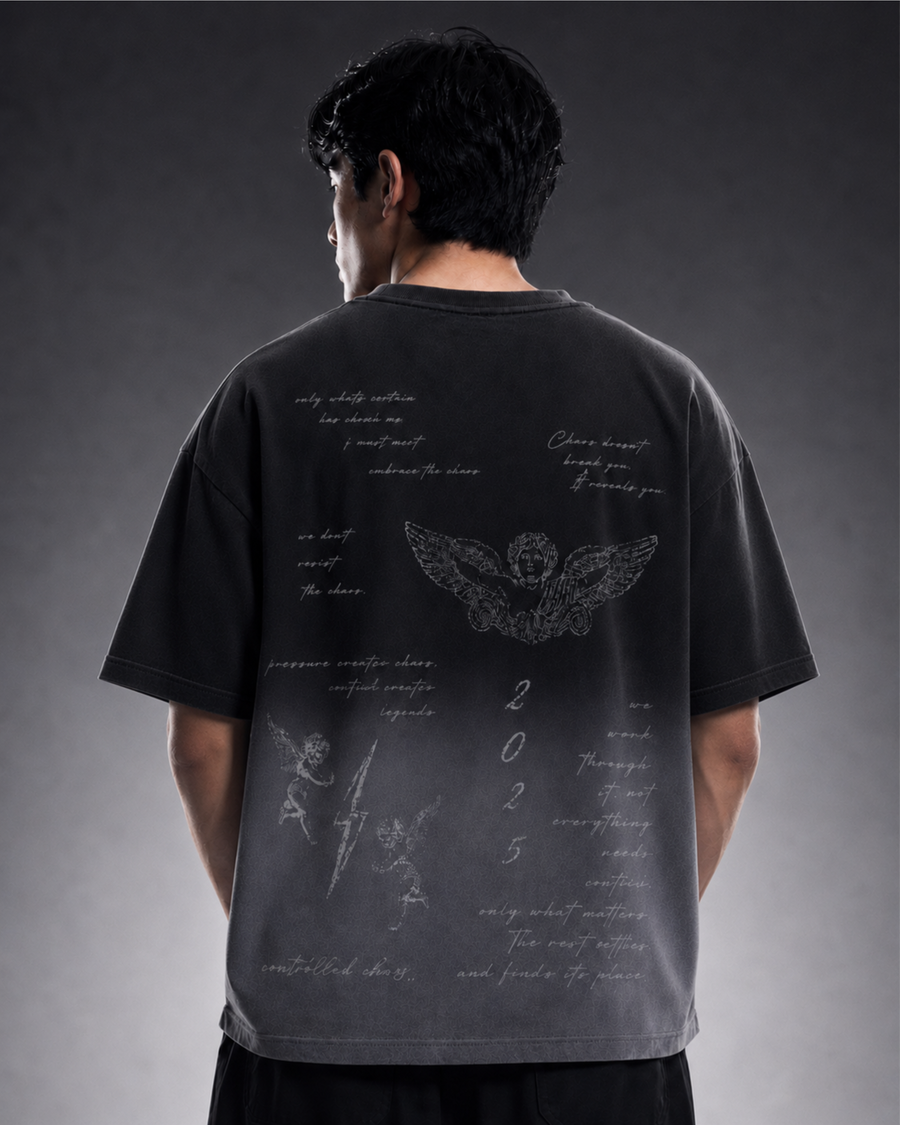 Hell ombré tee - alternate view