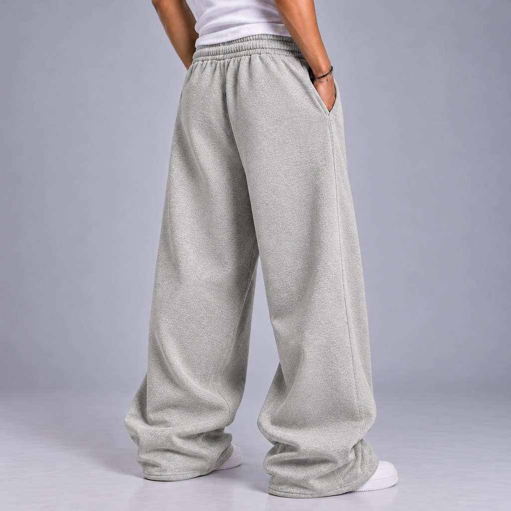 Grey Baggy Sweatpants