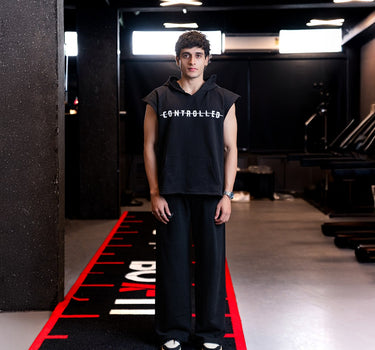 Embrace the Chaos Sleeveless hoodie