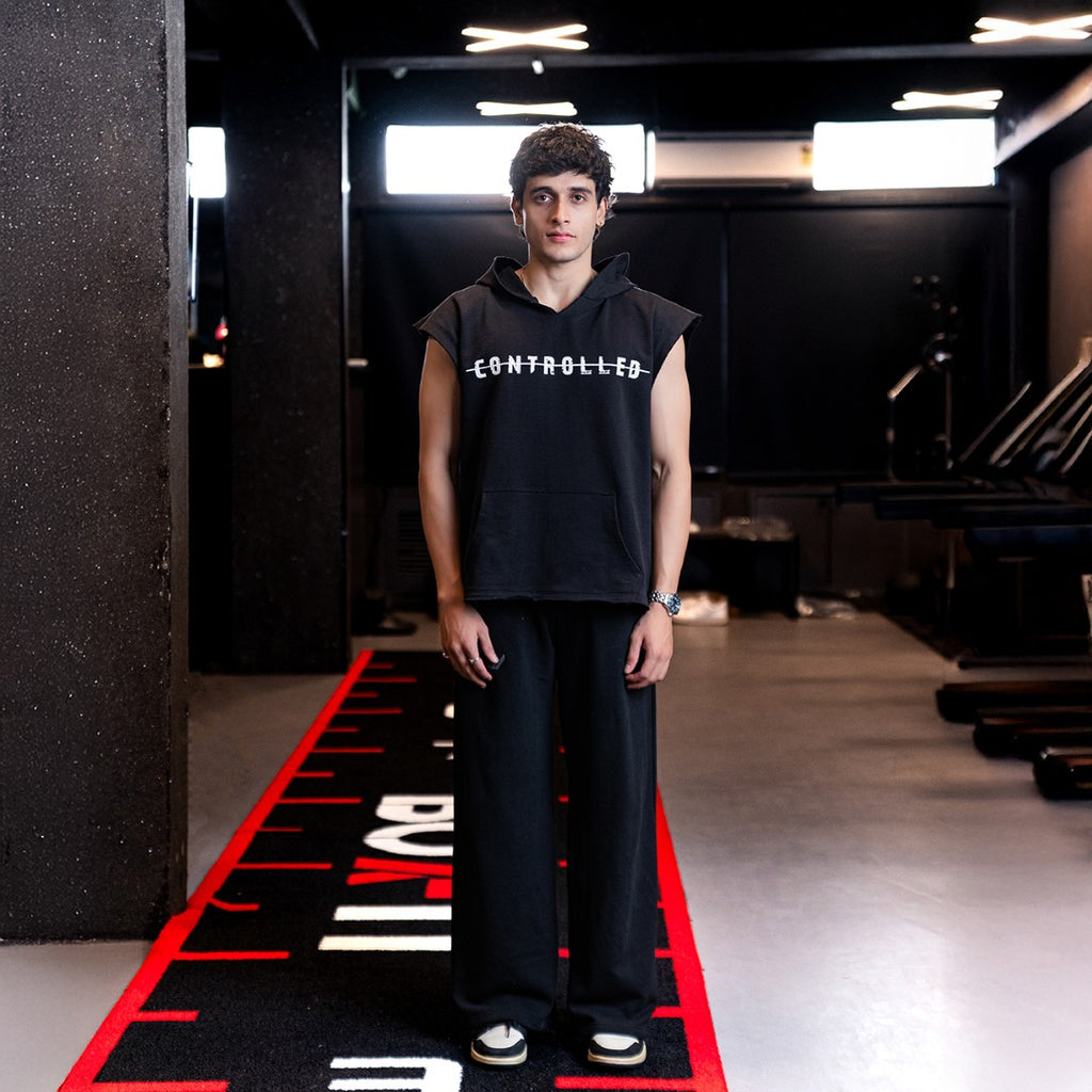 Embrace the Chaos Sleeveless hoodie