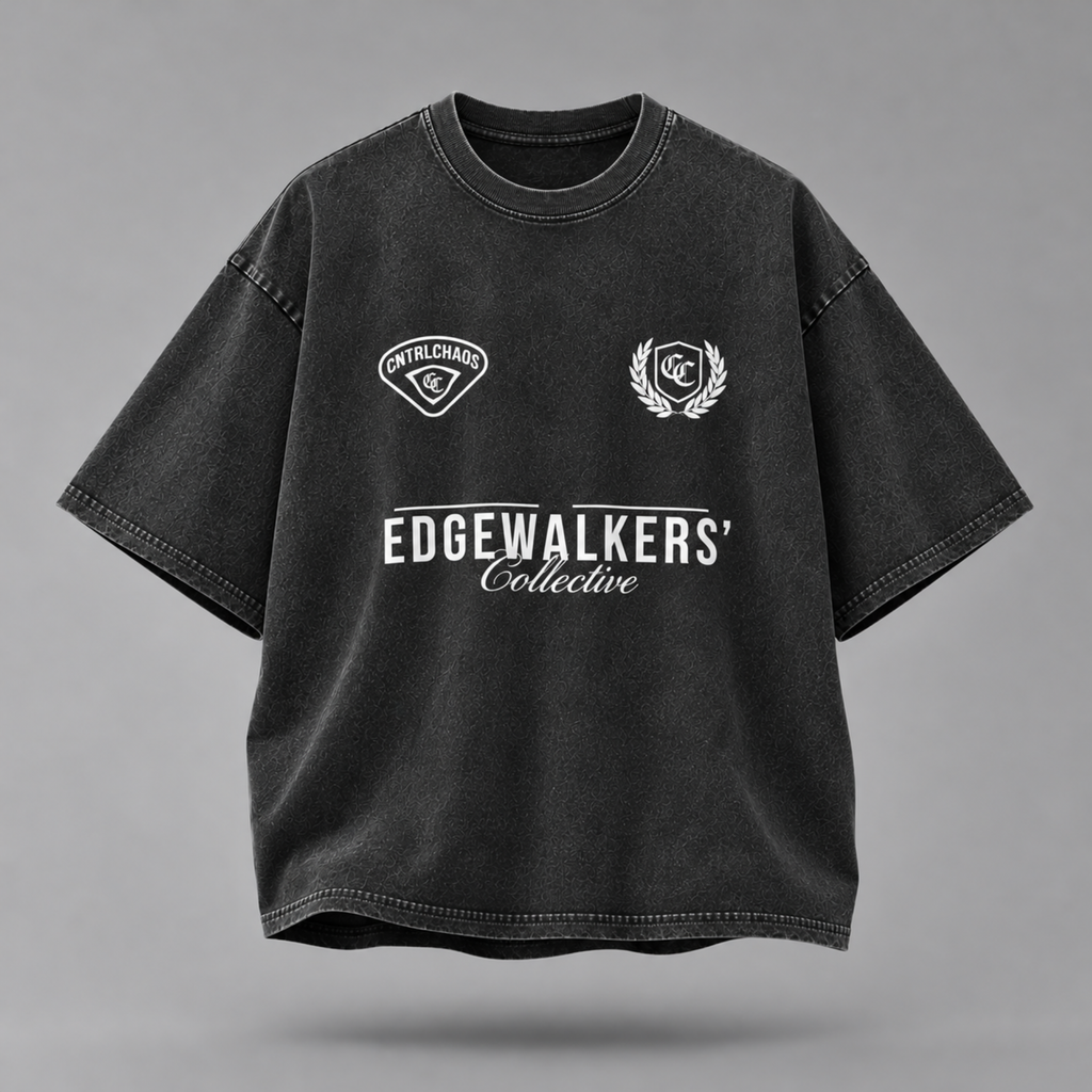 Edgewalkers' Collective Tee - Vintage Wash