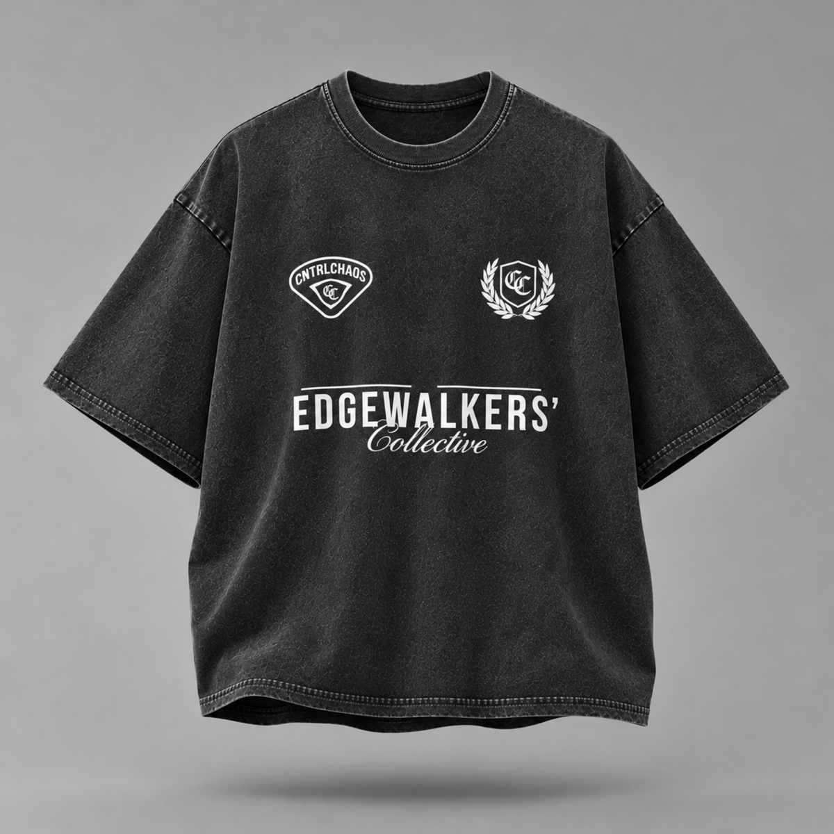 Edgewalkers' Collective Tee - Vintage Wash