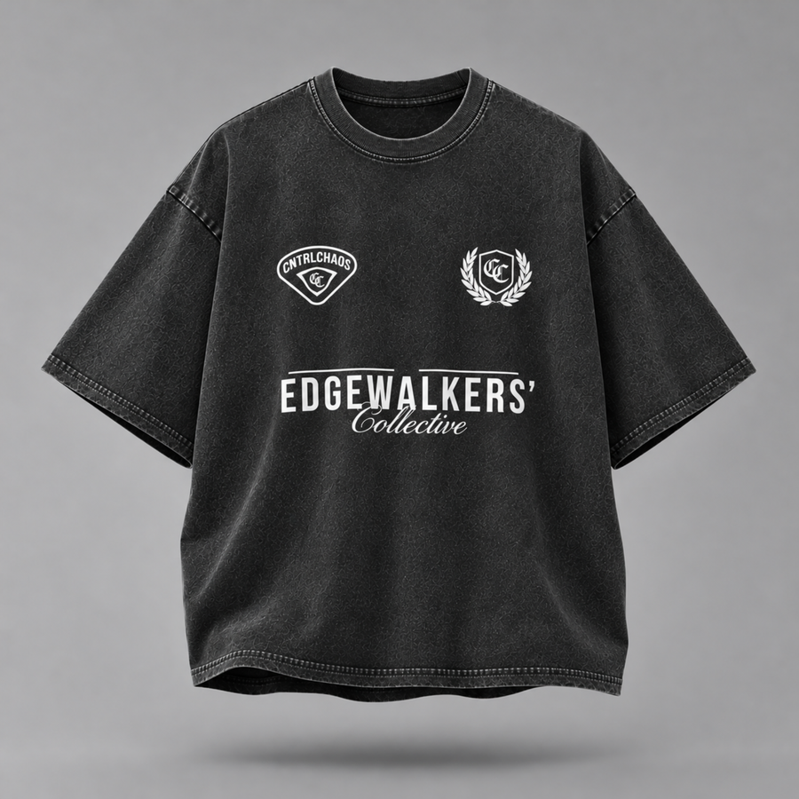 Edgewalkers' Collective Tee - Vintage Wash - alternate view