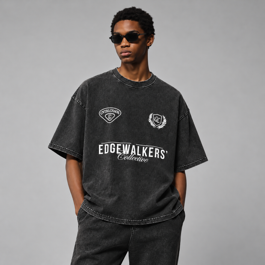 Edgewalkers' Collective Tee - Vintage Wash