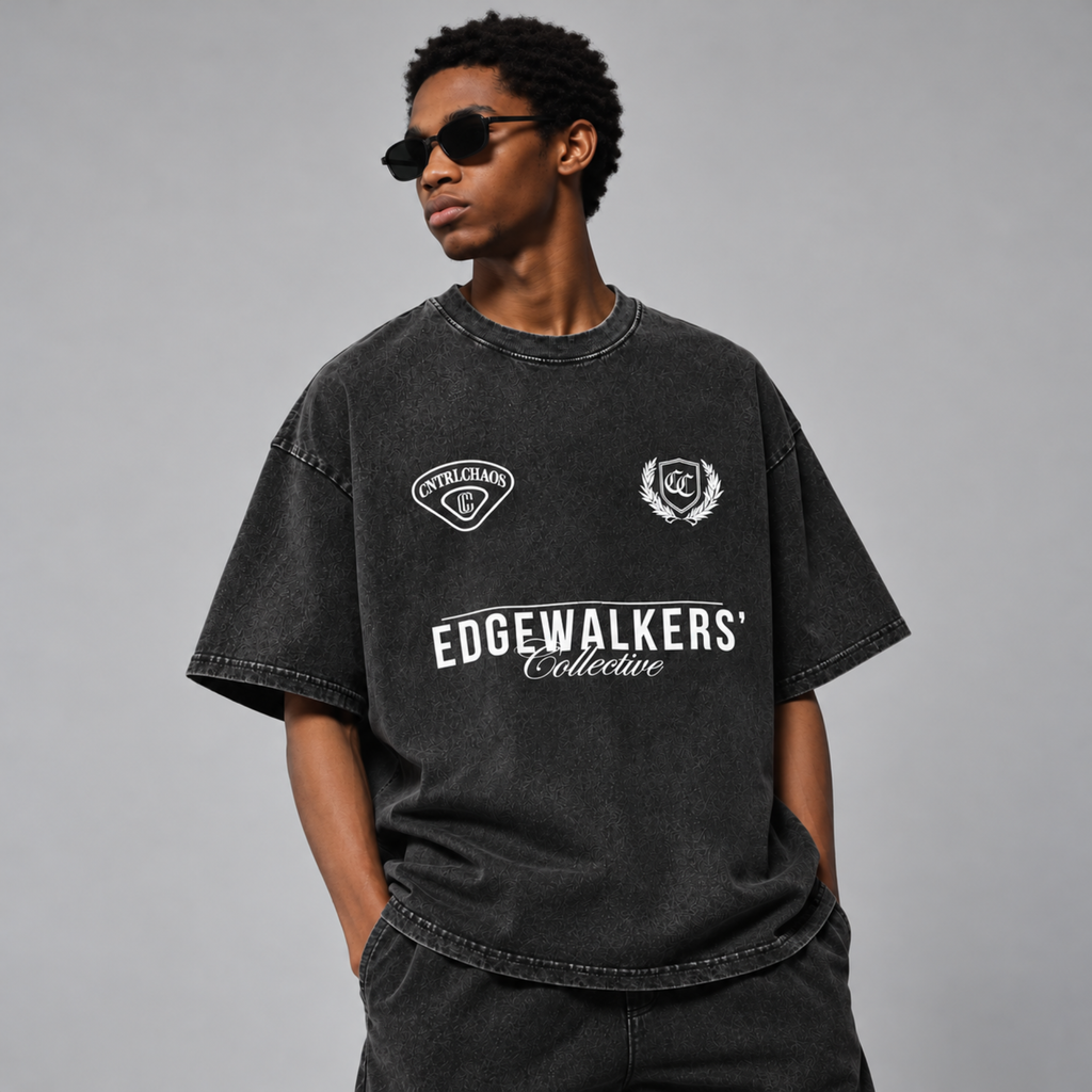 Edgewalkers' Collective Tee - Vintage Wash