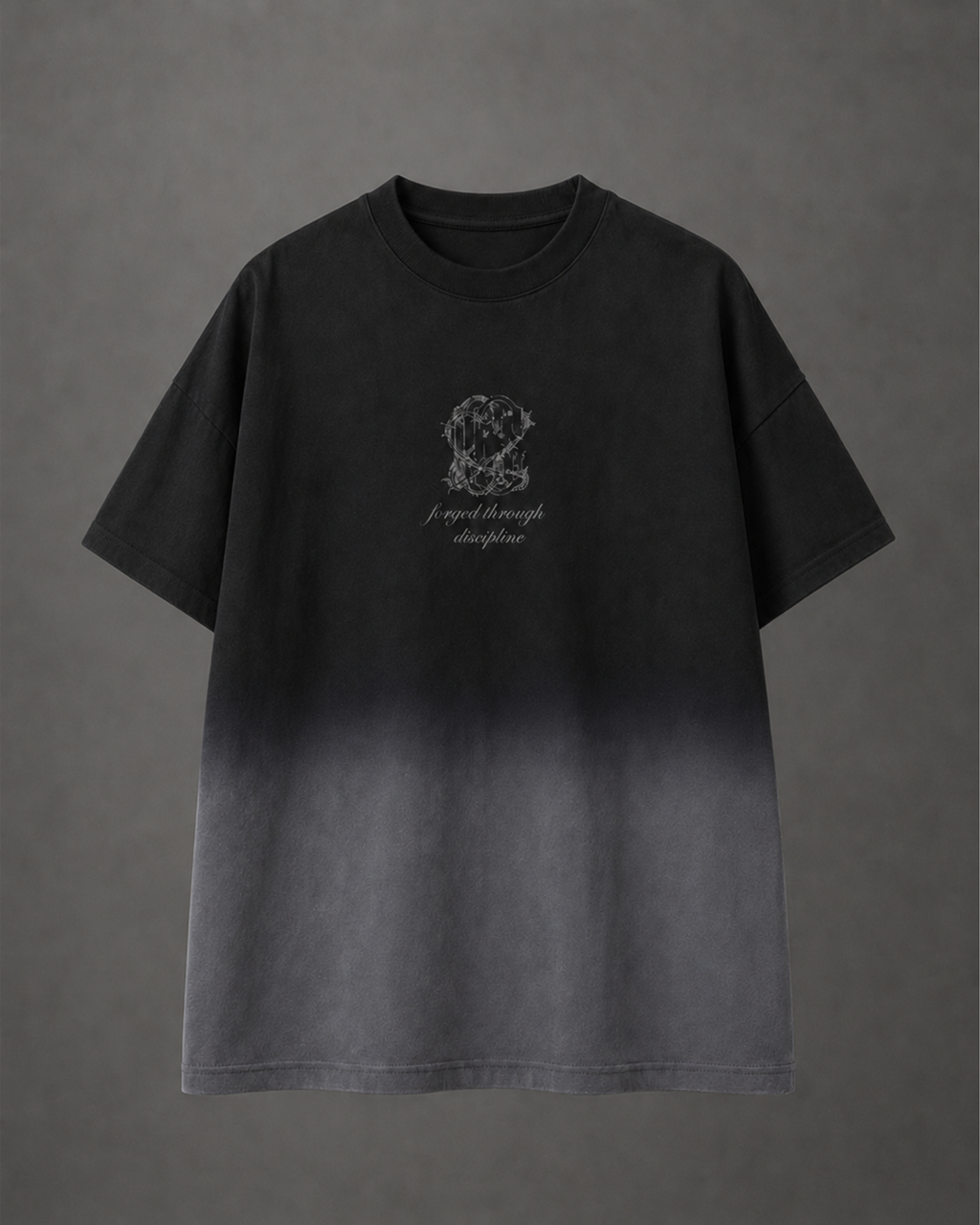 Hell ombré tee