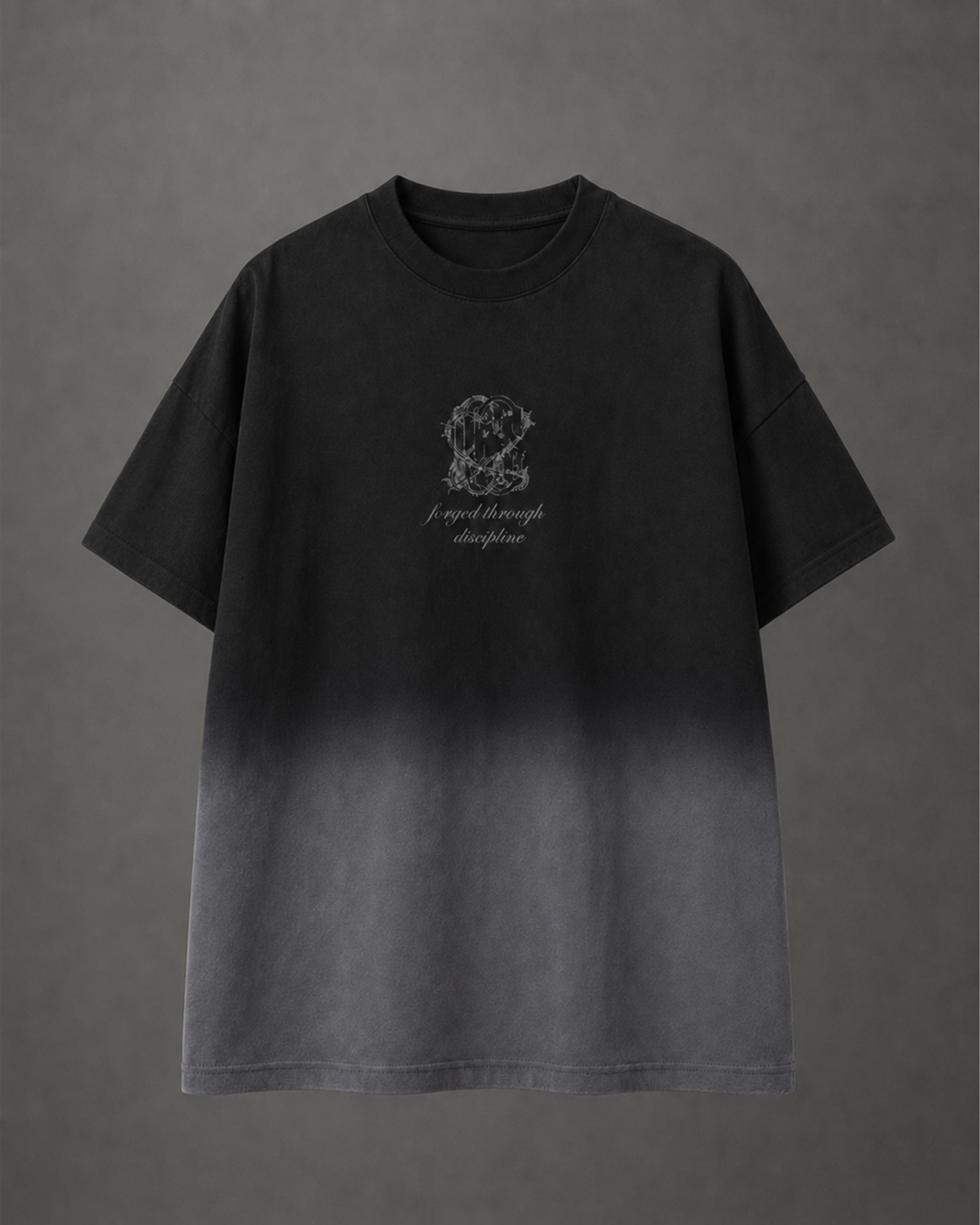 Hell ombré tee