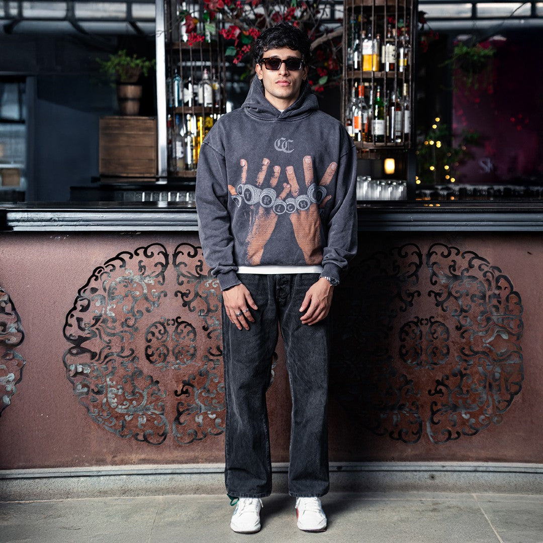 Polished by Pressure Hoodie