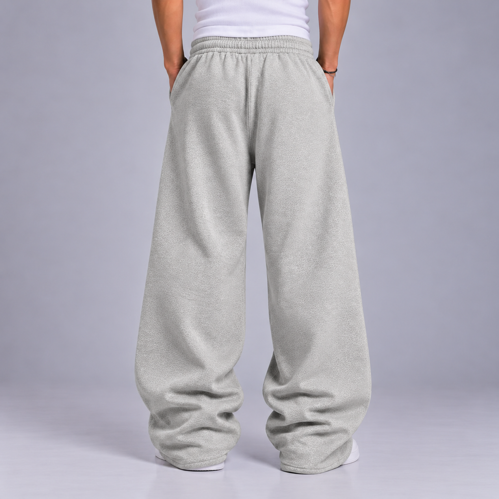 Grey Baggy Sweatpants