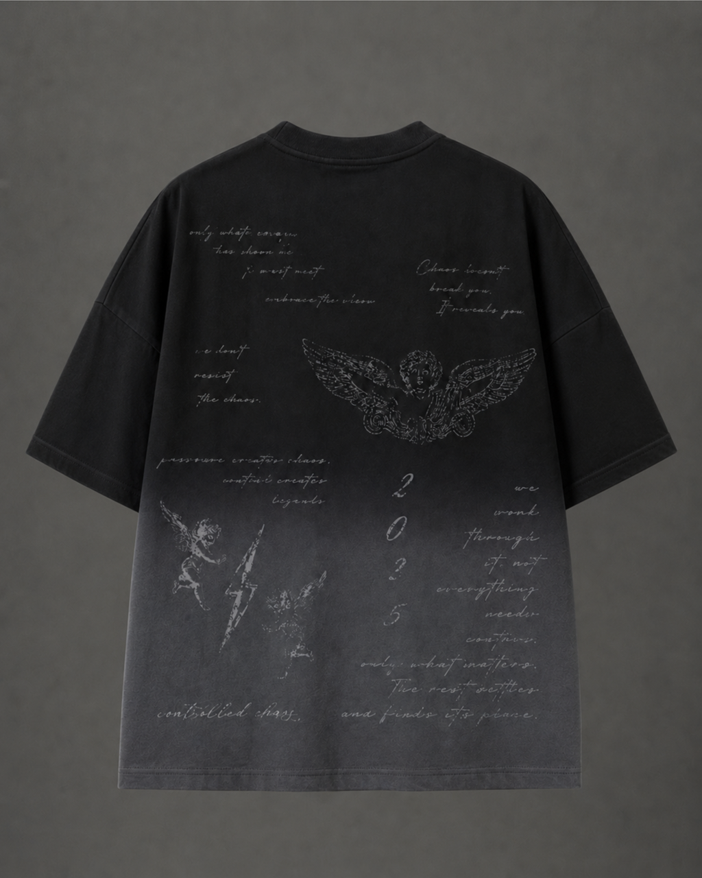 Hell ombré tee