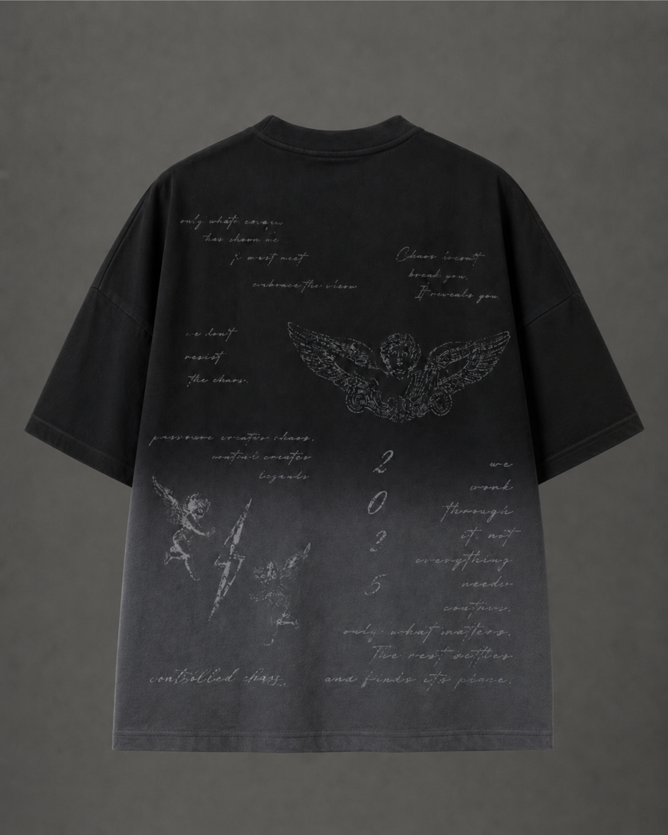 Hell ombré tee