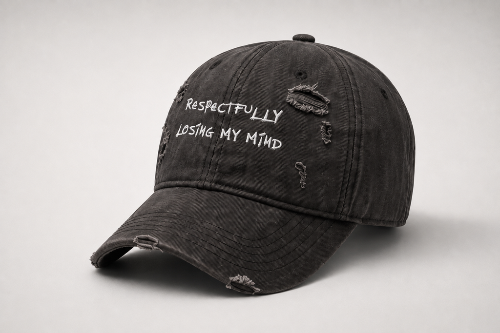 Respectfully Losing It Cap