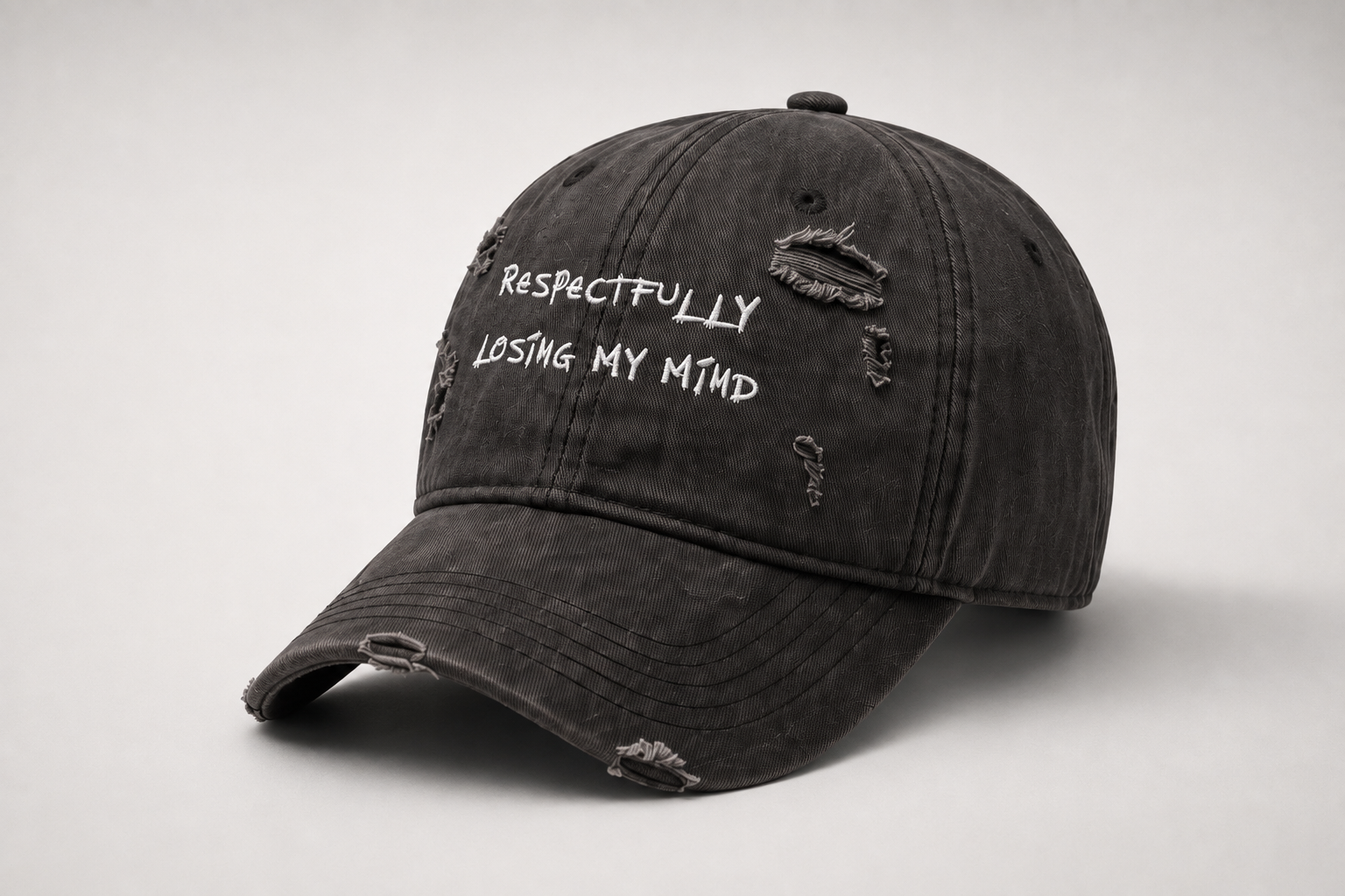 Respectfully Losing It Cap