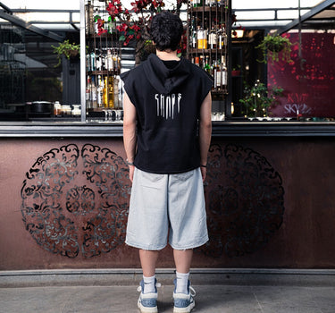 Embrace the Chaos Sleeveless hoodie