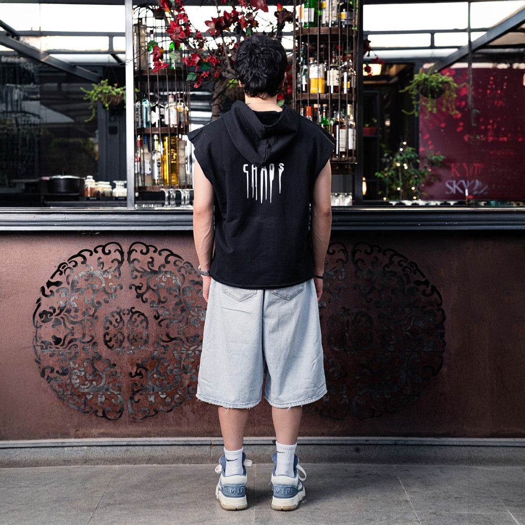 Embrace the Chaos Sleeveless hoodie