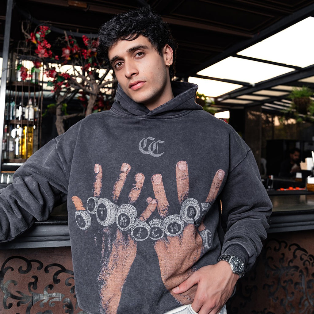 Polished by Pressure Hoodie