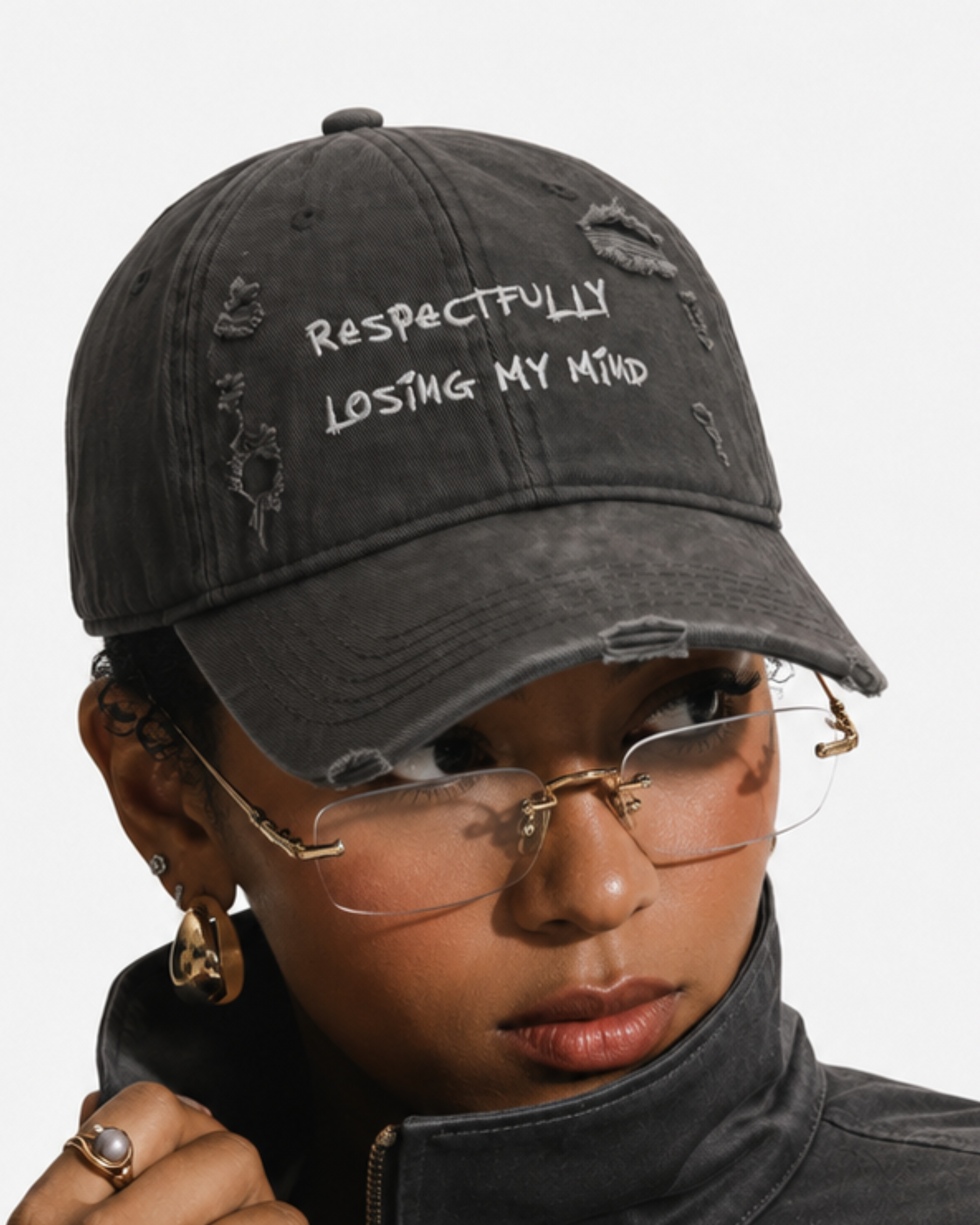Respectfully Losing It Cap