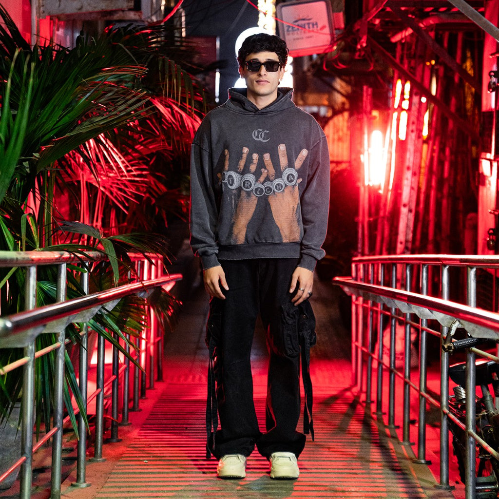 Polished by Pressure Hoodie