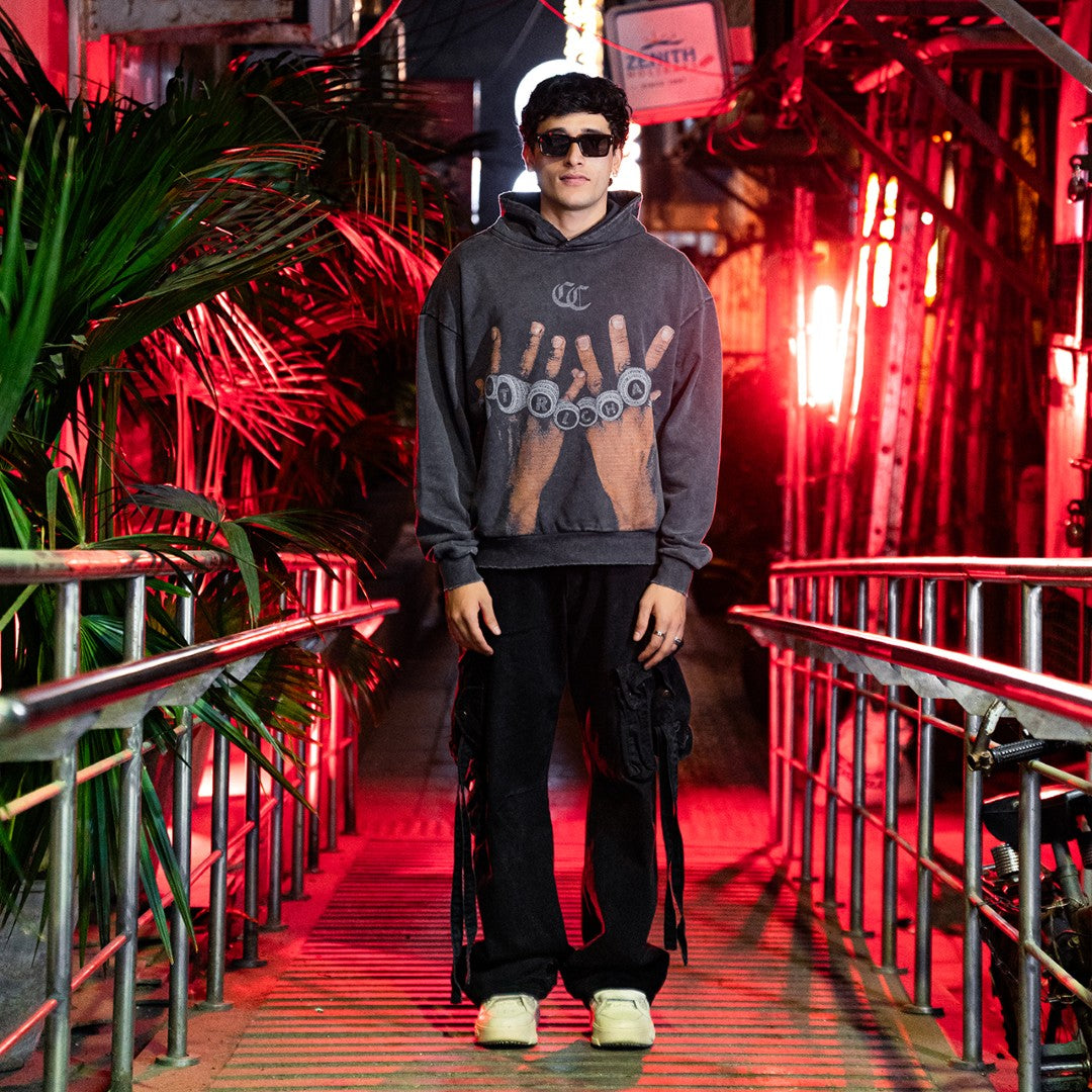 Polished by Pressure Hoodie