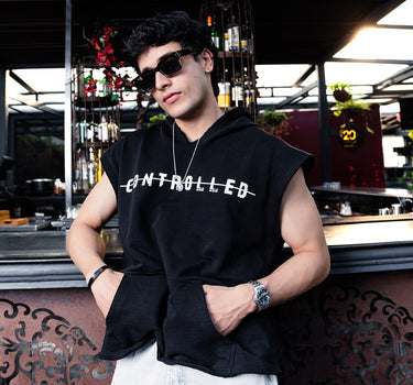 Embrace the Chaos Sleeveless hoodie