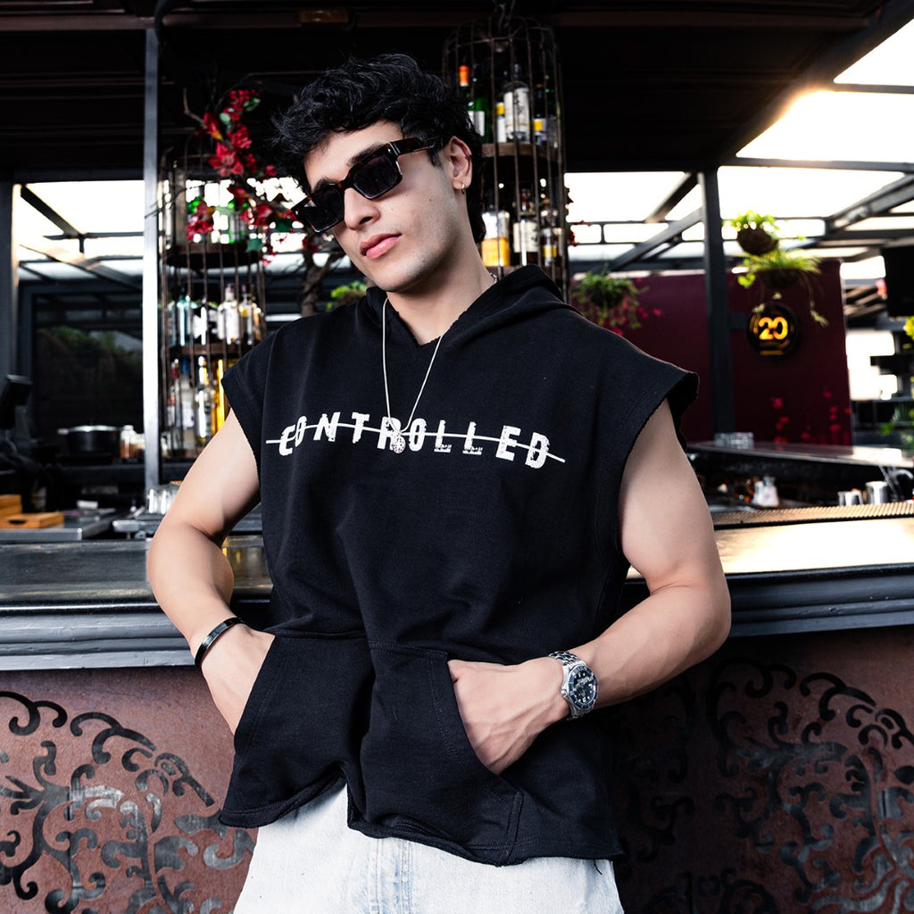 Embrace the Chaos Sleeveless hoodie