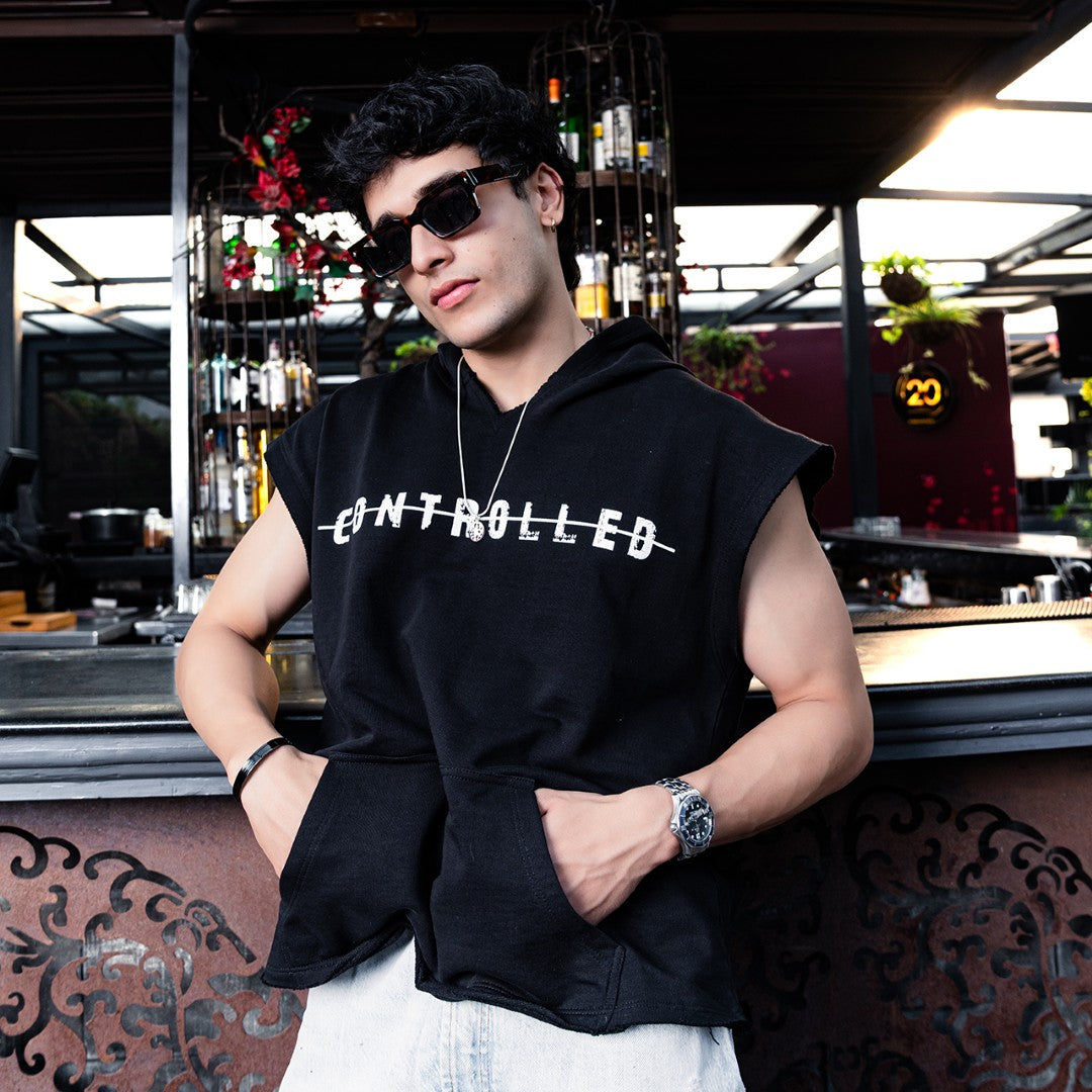 Embrace the Chaos Sleeveless hoodie