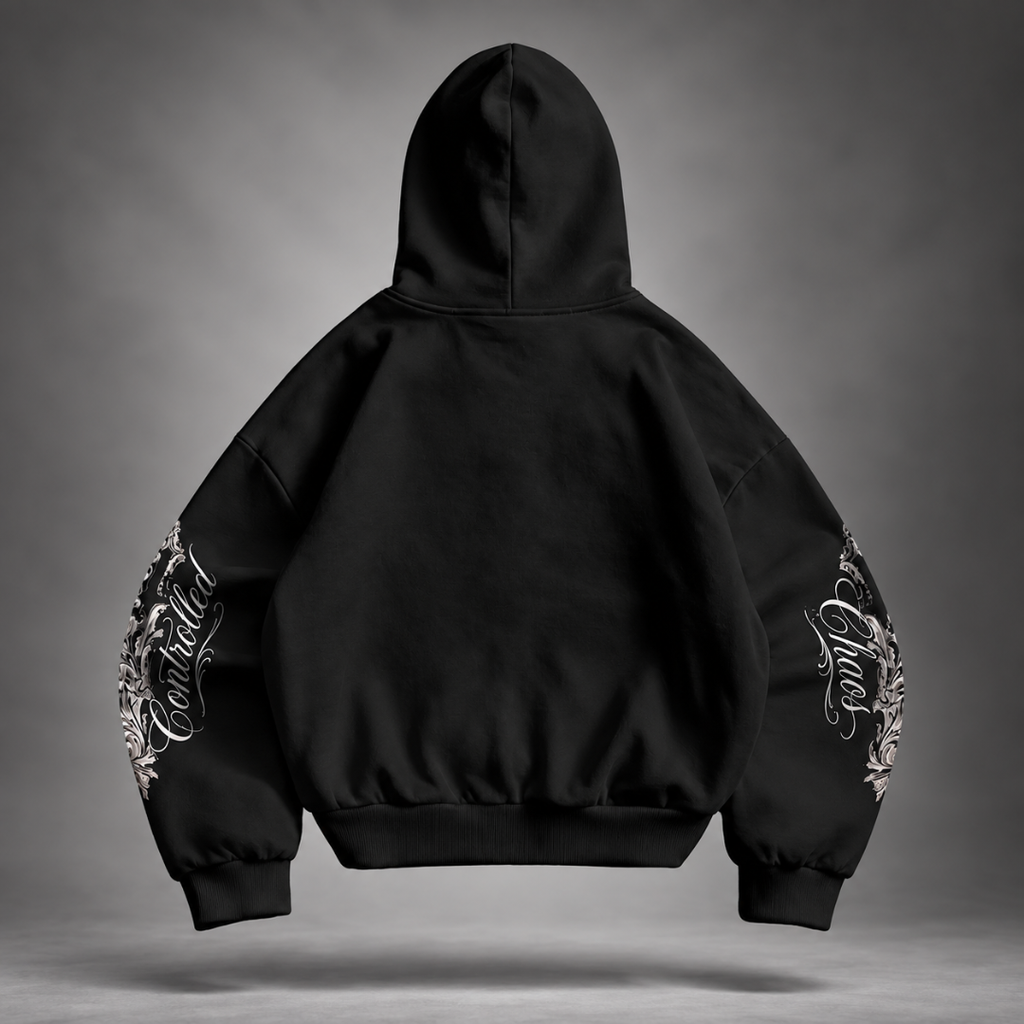 Vintage Chaos Graphic Hoodie