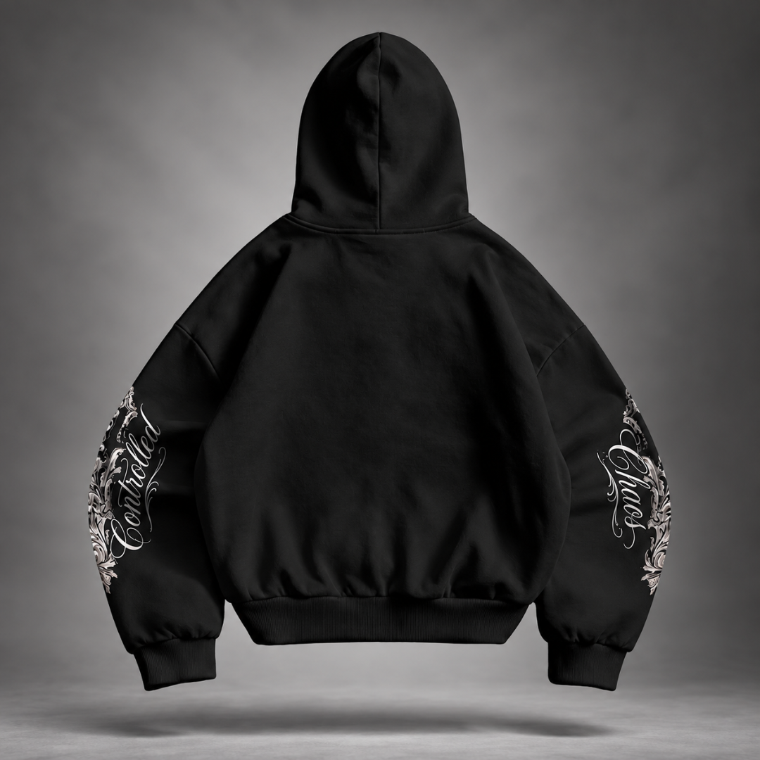 Vintage Chaos Graphic Hoodie