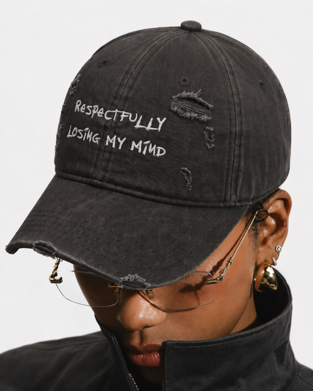 Respectfully Losing It Cap