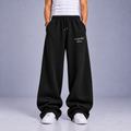 Black Baggy Sweatpants