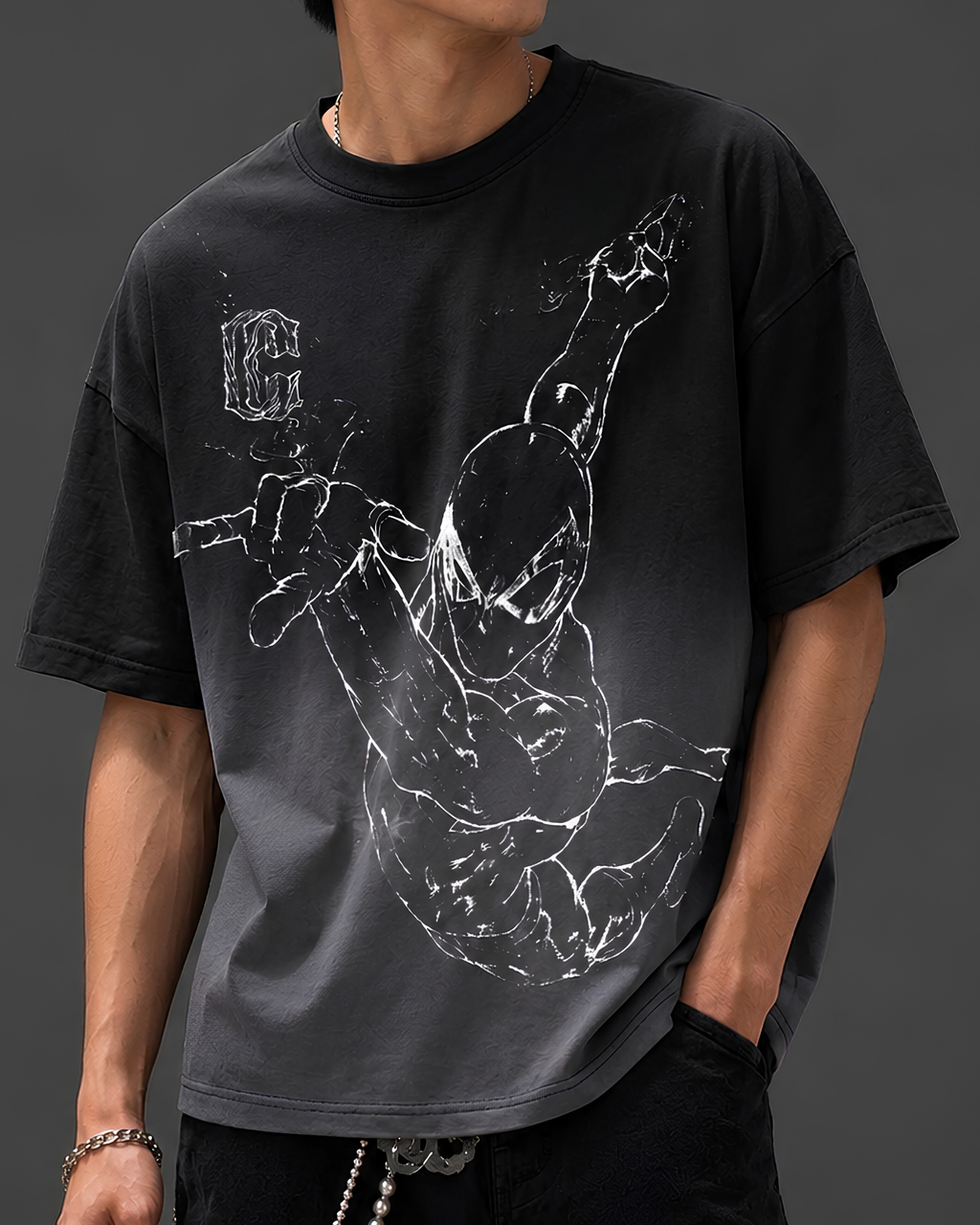Web Phantom Tee