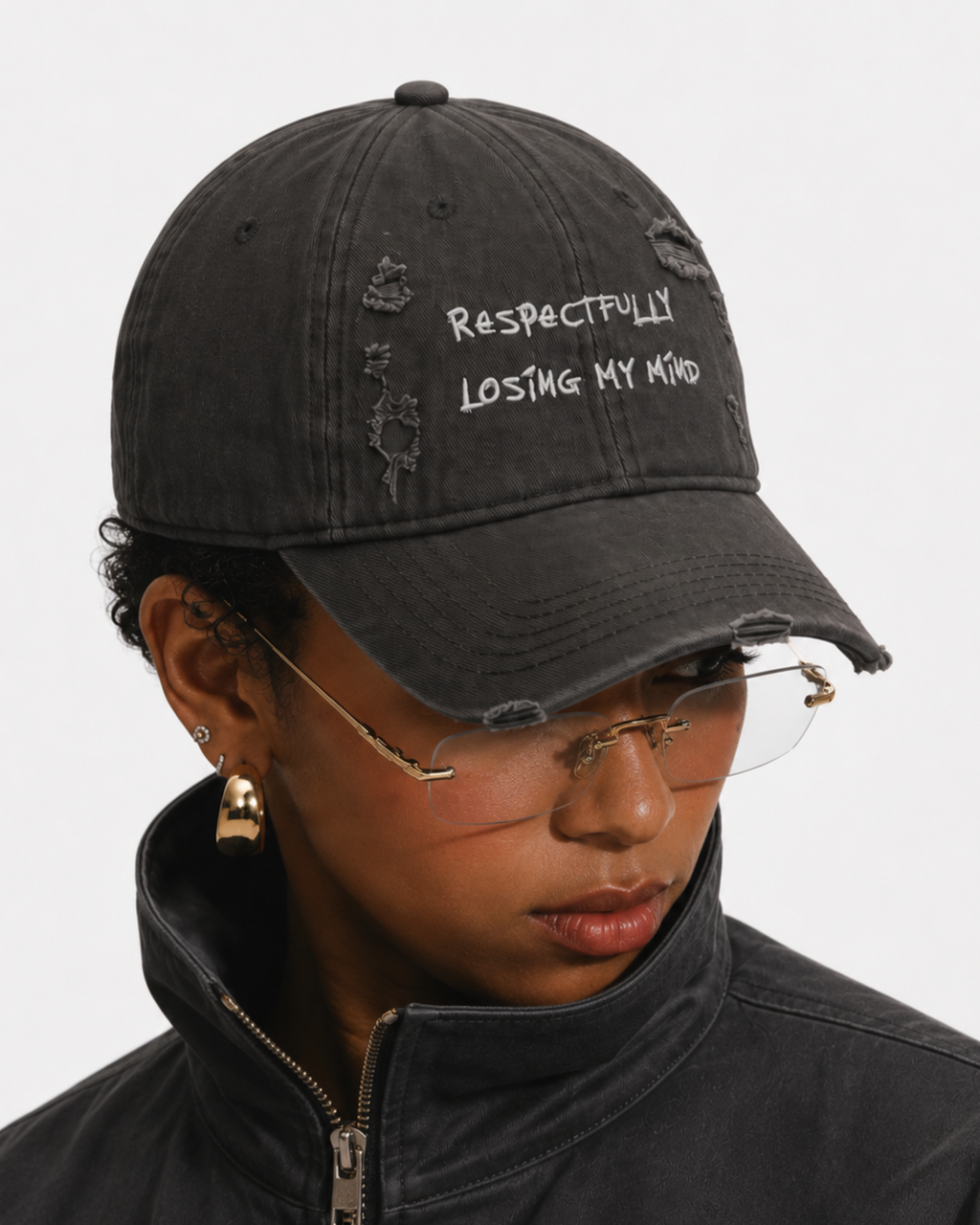 Respectfully Losing It Cap