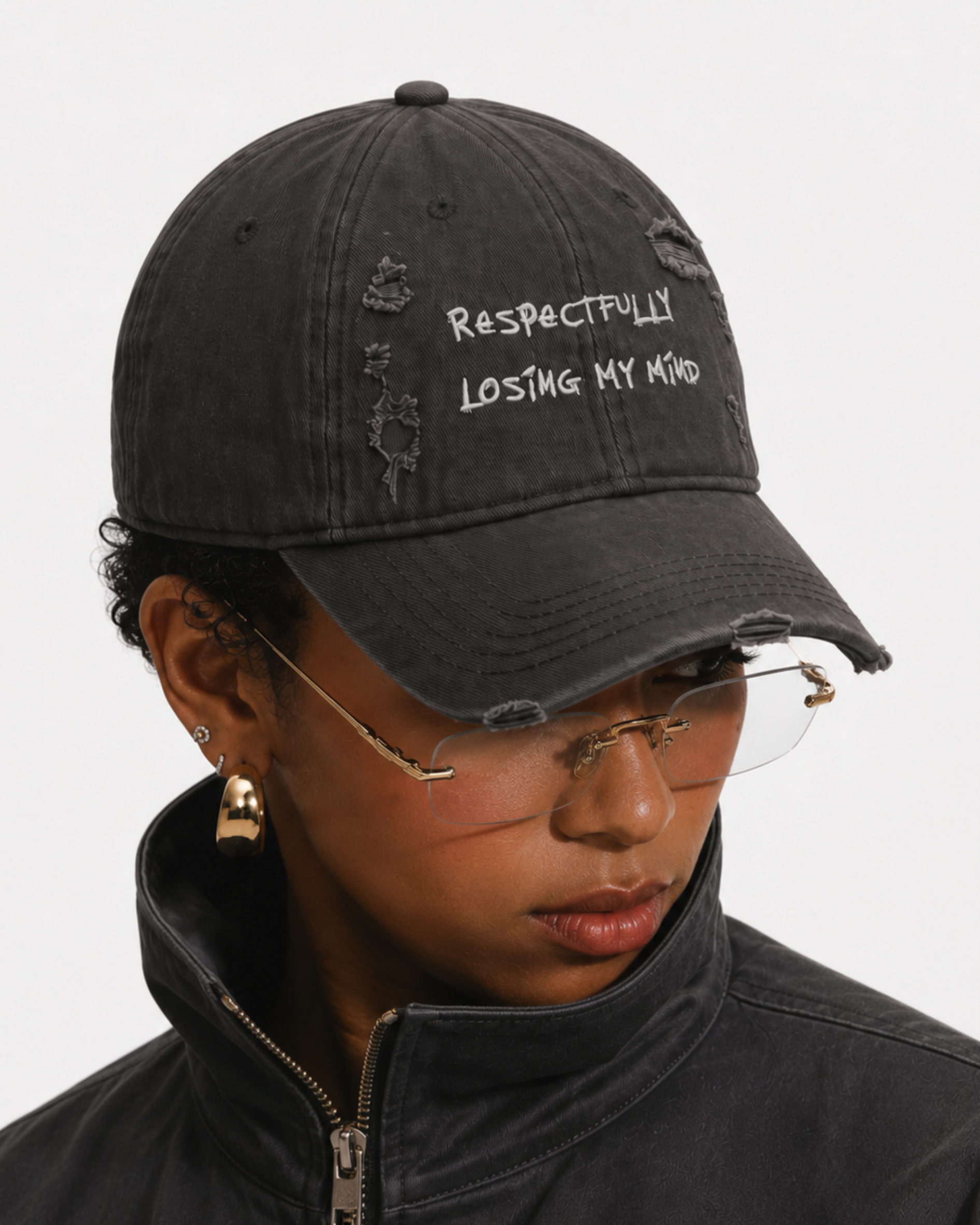Respectfully Losing It Cap