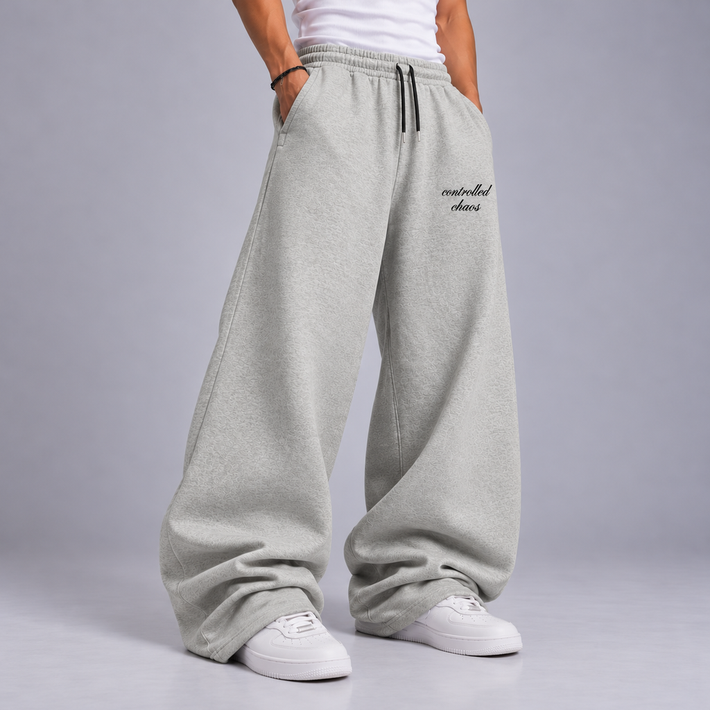 Grey Baggy Sweatpants