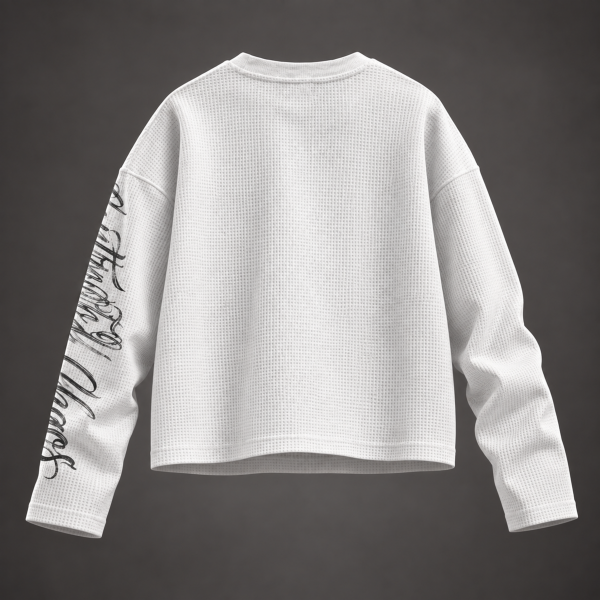 SAKURA DREAMSCAPE WAFFLE SWEATSHIRT