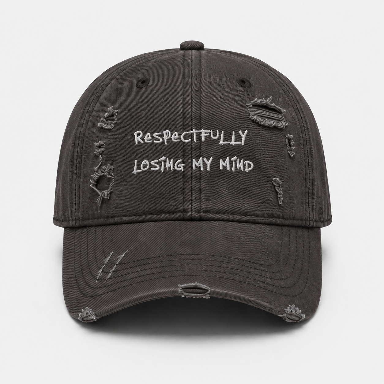 Respectfully Losing It Cap