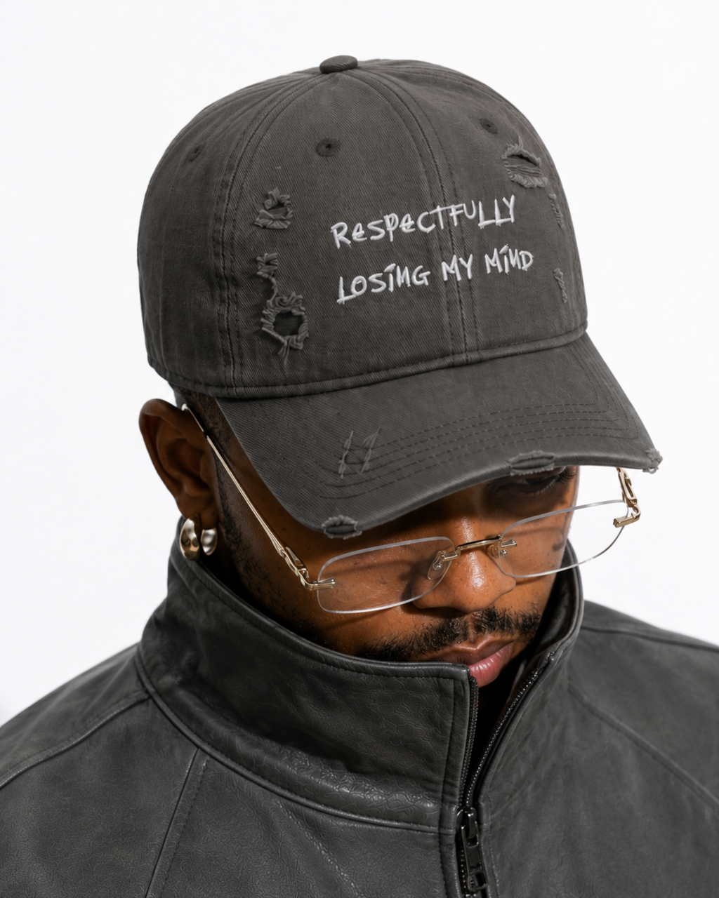 Respectfully Losing It Cap