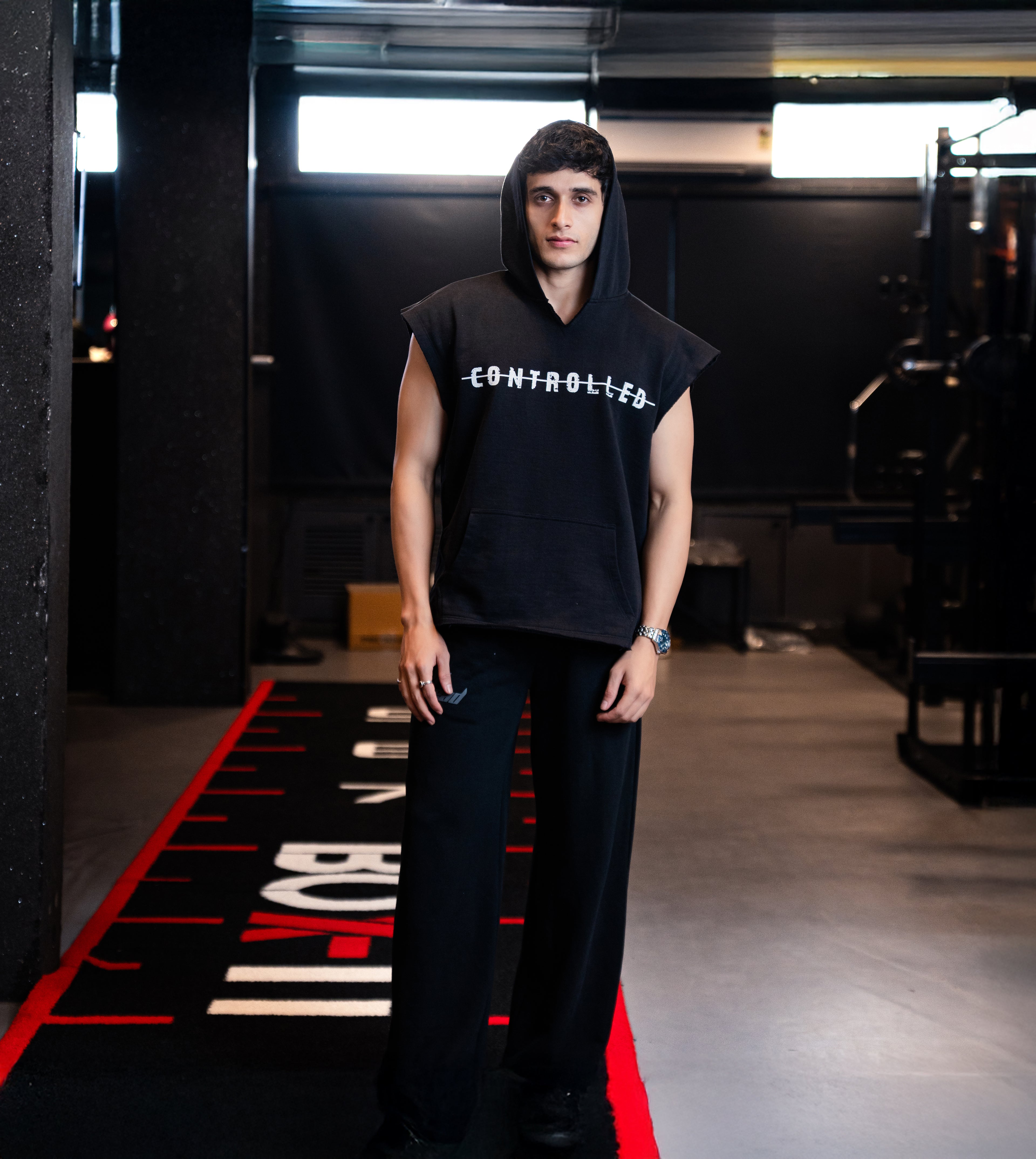 Embrace the Chaos Sleeveless hoodie