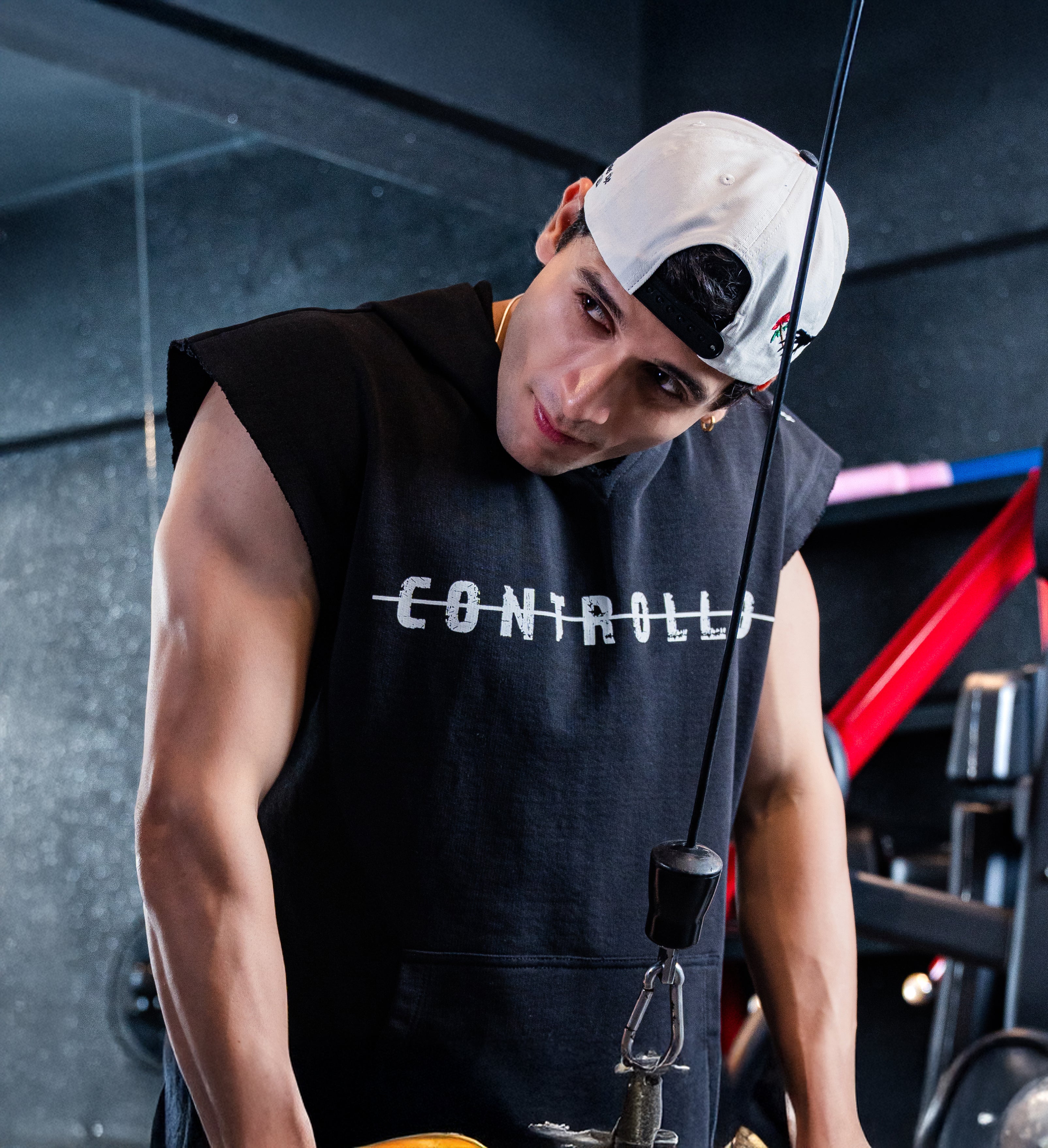 Embrace the Chaos Sleeveless hoodie