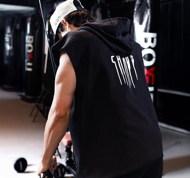 Embrace the Chaos Sleeveless hoodie