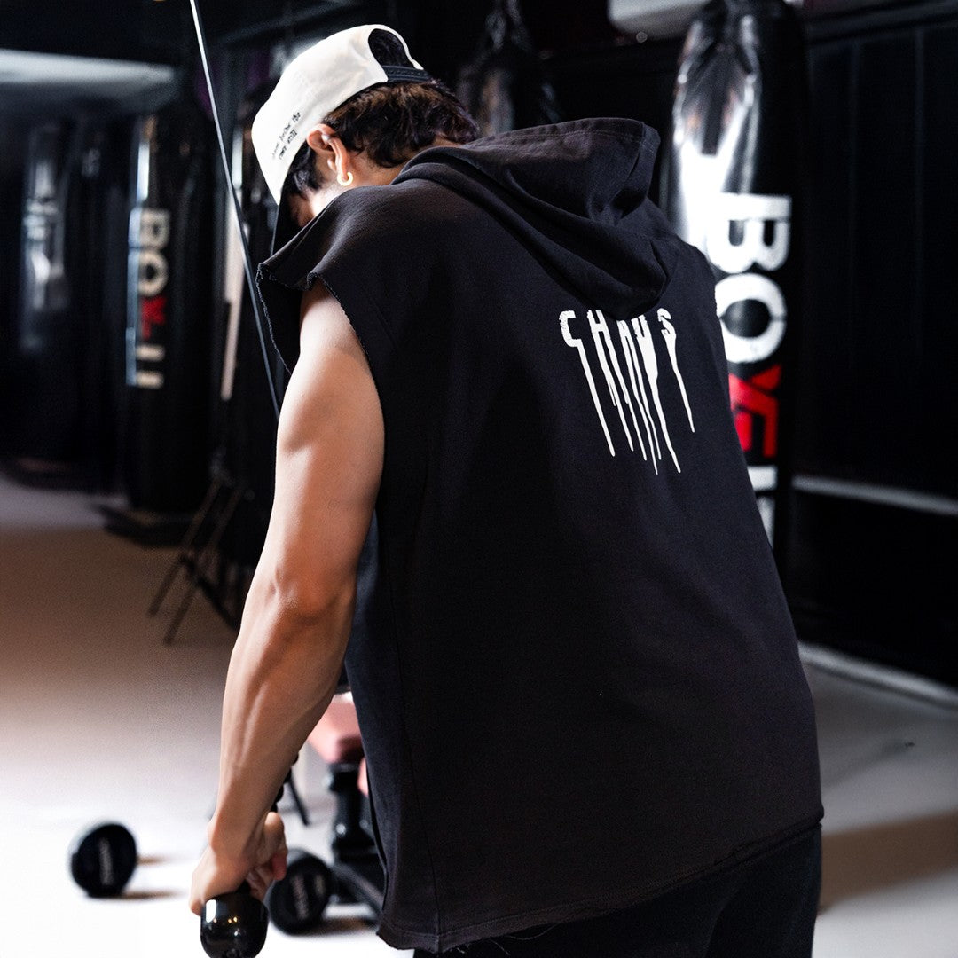 Embrace the Chaos Sleeveless hoodie