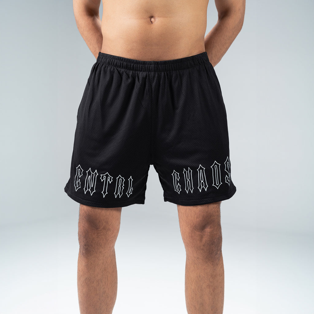 CNTRL CHAOS MESH SHORTS