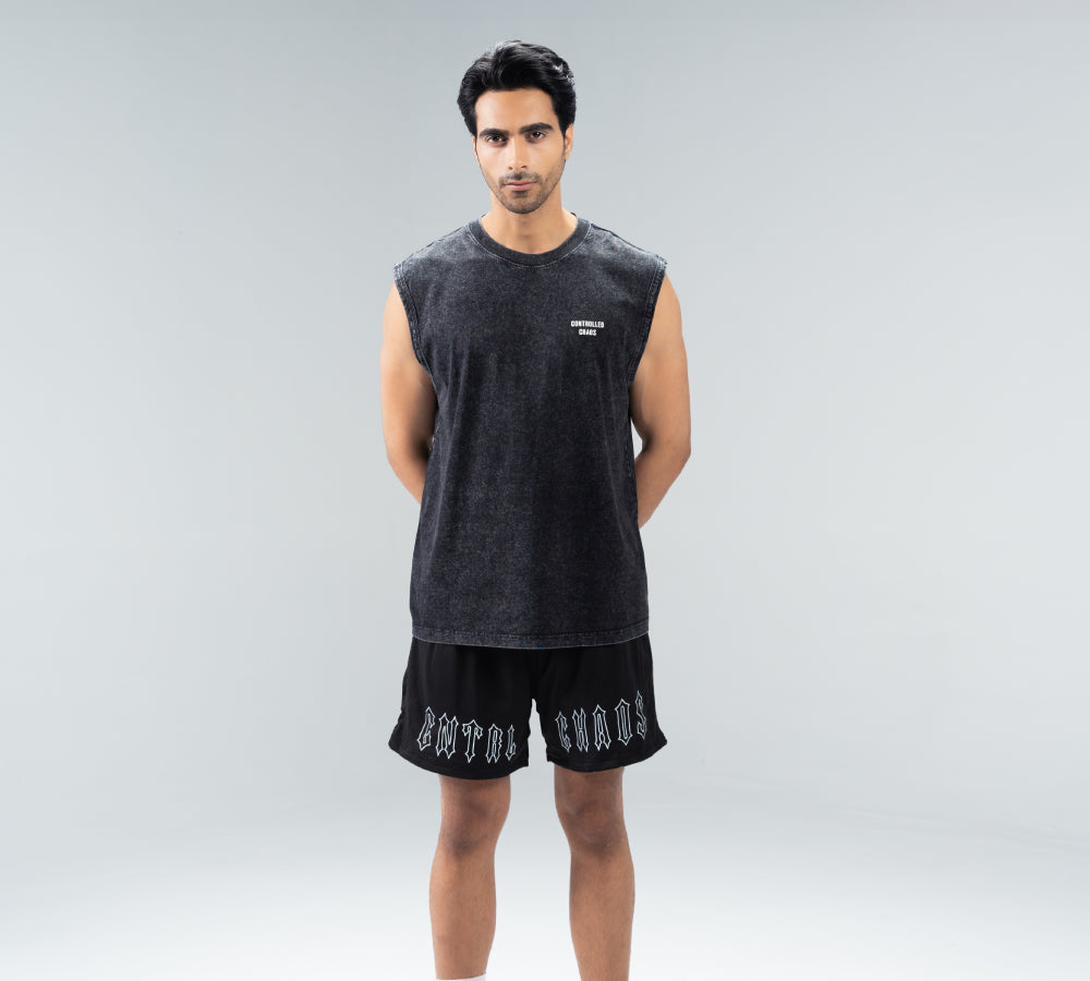 CNTRL CHAOS MESH SHORTS