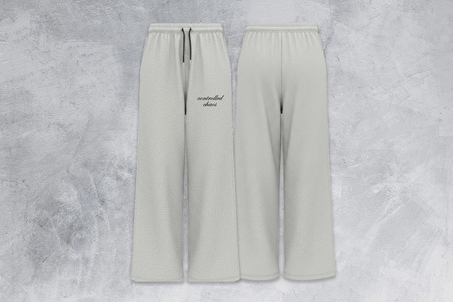 Grey Baggy Sweatpants - alternate view