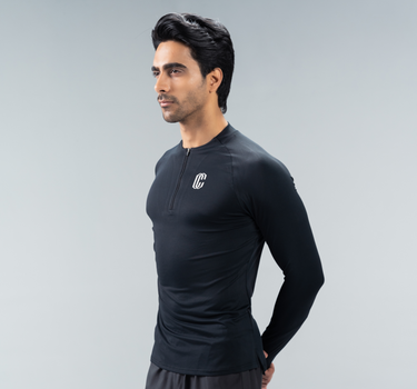 Quarter zip up