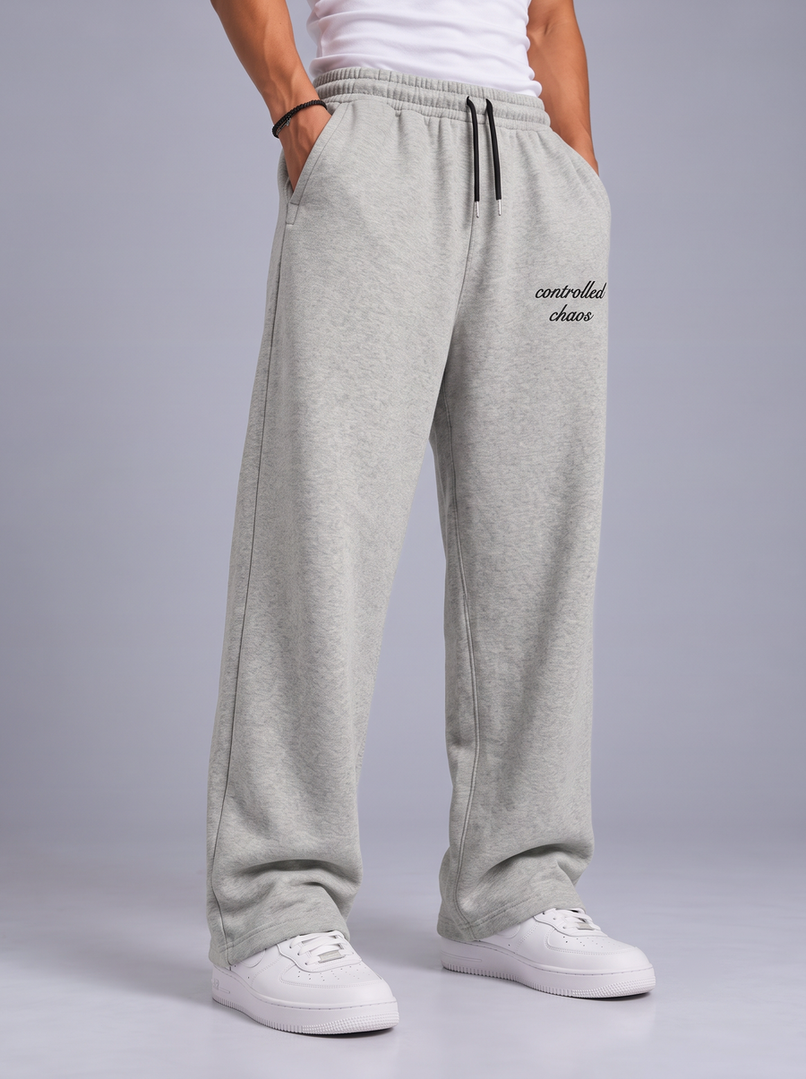 Grey Baggy Sweatpants