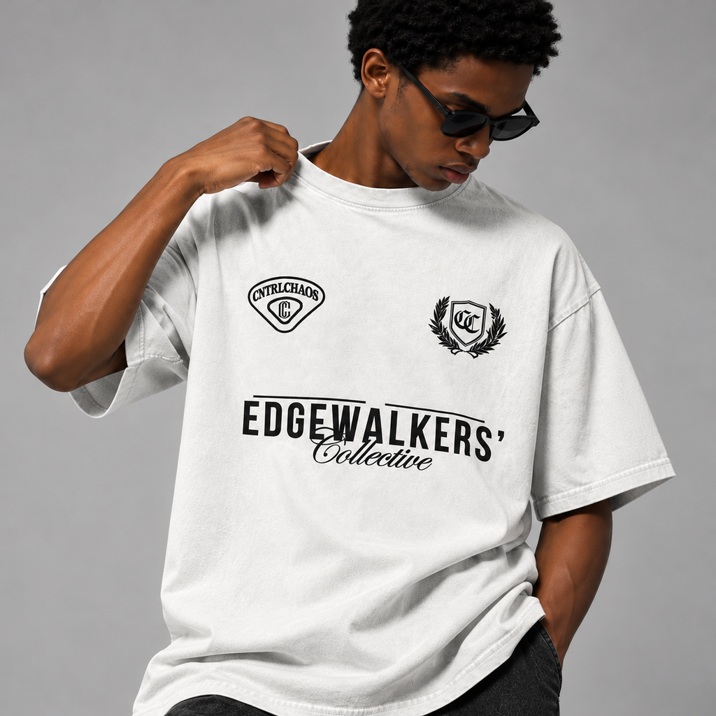 Edgewalkers' Collective Tee - Off White