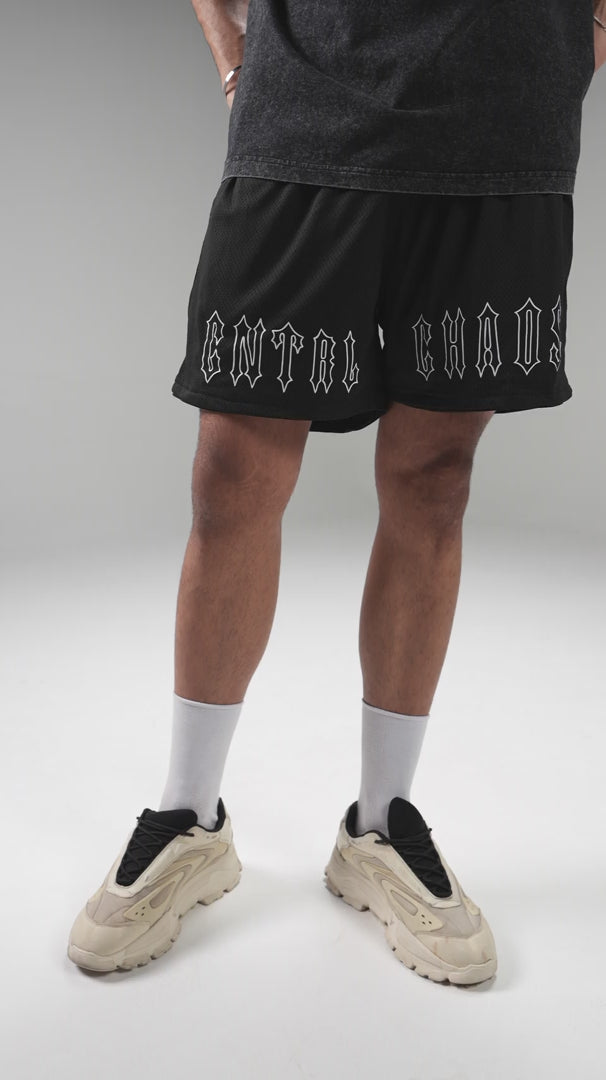 CNTRL CHAOS MESH SHORTS